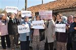 Kırklareli'de Çimento Fabrikası Protestosu