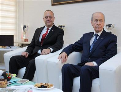 Mhp Genel Başkanı Bahçeli Manisa'da