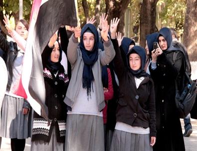 Mısır'daki Darbenin 100. Günü Çankırı'da Protesto Edildi