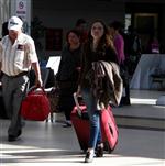 ANTALYA HAVALİMANI - (özel Haber) Bayramda Hava Yolu İle Antalya’ya Tatilci Akını