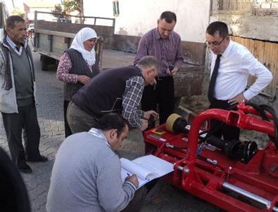 Yüzde 50 Hibe Destekli Makine ve Ekipmanlar Çiftçilere Dağıtıldı