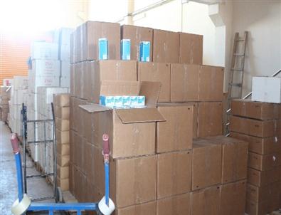 5 Bin 440 Adet Kaçak Oto Yedek Parçası Ele Geçirildi