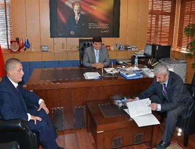 Ahmet Ziyaüddin Camii İl Müftüğüne Devredildi