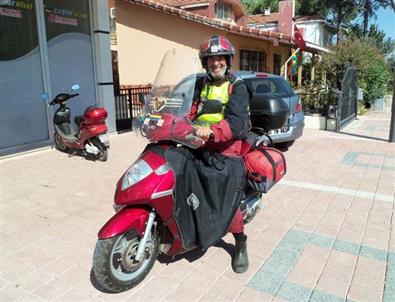 Barış İçin Ülkeyi Geziyor