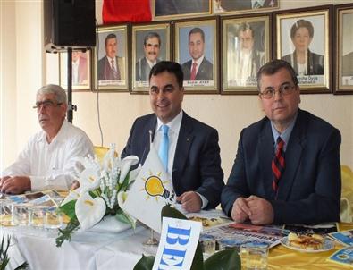 Başkan Kılınç'tan Mitng Gibi Adaylık Açıklaması