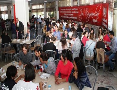 Başkan Şenol Belediye Personeli İle Bayramlaştı