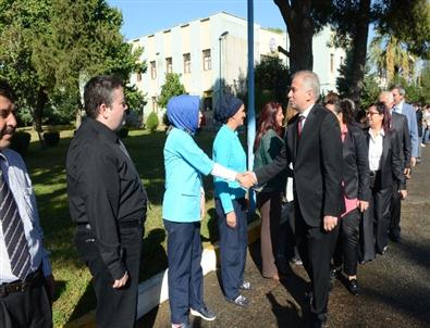 Başkan Zolan, Belediye Personeliyle Bayramlaştı