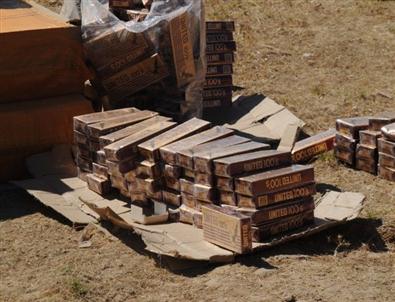 Cizre’de 20 Bin 500 Karton Kaçak Sigara İmha Edildi