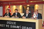 VİZE KOLAYLIĞI - Düzce Tso Meclis Toplantısı Gerçekleştirildi