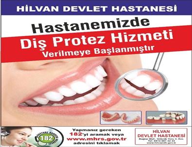 Hilvan’da Diş Protez Hizmeti Verilmeye Başlandı