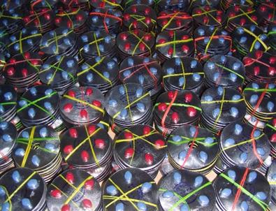 Kilis’te 50 Bin 242 Adet Cinsel İçerikli Hap ve Jel Ele Geçirildi