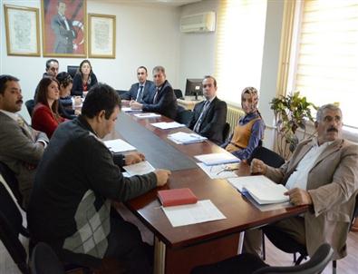 Mesgep Bilgilendirme Toplantısı Yapıldı