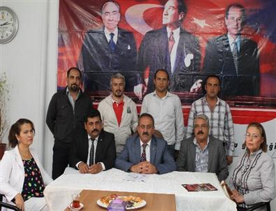 Mhp Menteşe İlçe Yönetimi Atandı