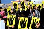 ULU CAMİİ - Mısır’daki Darbe 100. Gününde Protesto Edildi