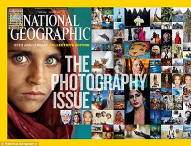 National Geographic 125 yaşında