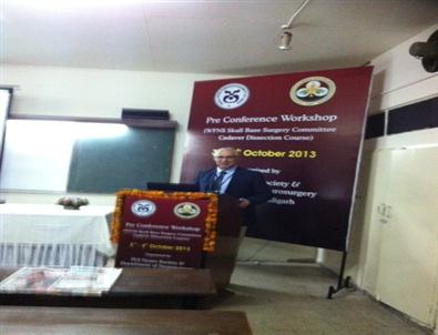 Prof. Dr. Ceylan Hindistan’da Konferansa Katıldı