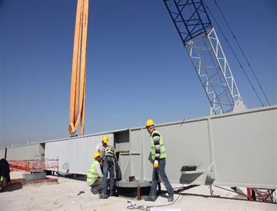 Timsah Arena Çatısında Üst Düzey Deprem Güvenliği