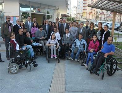 Yaşam Park'ta 'Engelsiz Adımlar'