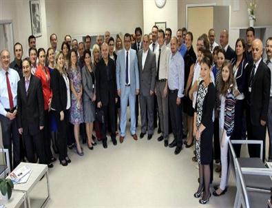 Akdeniz Üniversitesi Hastanesi’nde Bayramlaşma