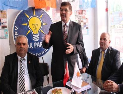 Alaşehir’de Ak Partinin İlk Aday Adayı Harun Yücel