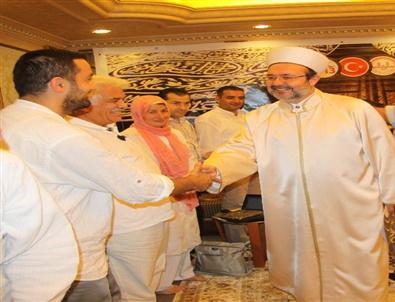 Diyanet İşleri Başkanı Görmez Mekke'de Konuştu Açıklaması