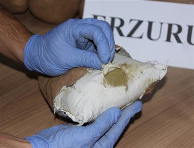 Erzurum’da Esrar Operasyonu