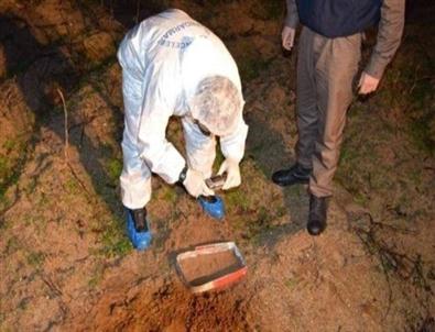 Hırsızı Ayak İzi Ele Verdi