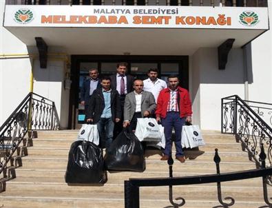 İşadamlarından Bayramlık Yardım