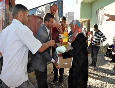 Kaymakamlık, Çadır Kent Dışındaki Mültecileri Unutmadı
