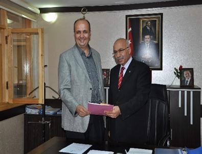 Mehmet Ünlü, Aday Adaylık Başvurusunu Yaptı