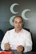 GELENEK / GÖRENEK - Mhp Düzce İl Başkanı Abdullah Danışmaz'dan Kurban Bayramı Mesajı