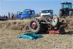 Traktör Altında Kalan Şahıs Hayatını Kaybetti