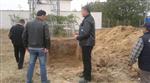 Vatandaş Şikayet Etti, 'baz'Toprağa Gömüldü