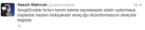 Twitter 'Nasuh Mahruki'yi konuşuyor