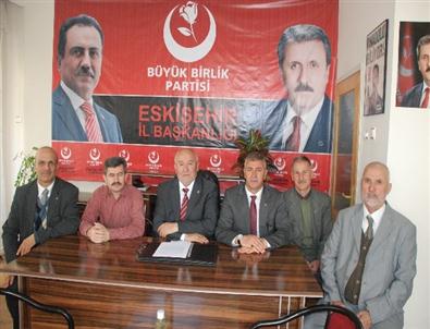 Bbp’den Pazar Toplantısı