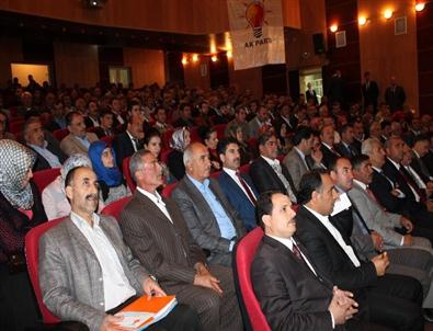 Kalkınma Bakanı Yılmaz Bingöl'de