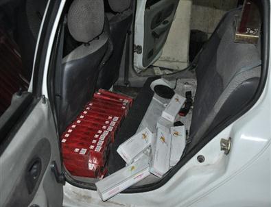 Kırıkkale'de 15 Bin Paket Kaçak Sigara Ele Geçirildi