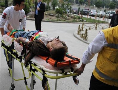 Otomobil Motosiklete Çarptı Açıklaması