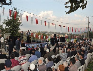 Şelale Park’a Coşkulu Açılış
