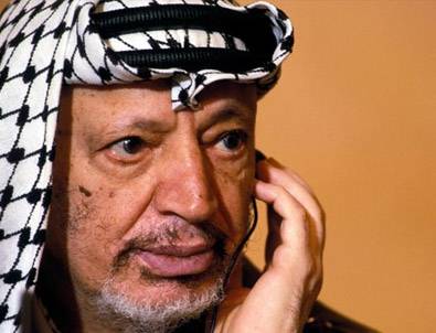 Arafat hakkında bomba iddia!