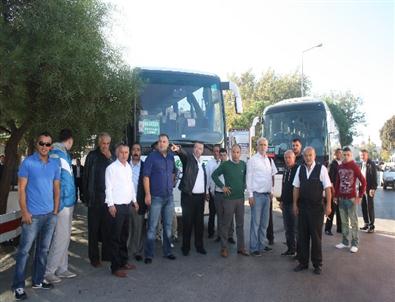 Ayvalık'ta Otogar Kargaşası