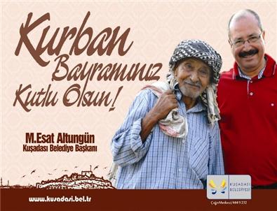 Başkan Altungün’ün Kurban Bayramı Mesajı