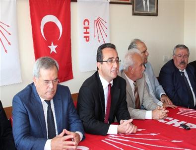 Chp Genel Başkan Yardımcısı Bülent Tezcan, Nazilli’de Partilileriyle Buluştu