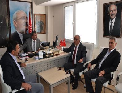 Chp'li Ali Talak Çiğli'de Örgütüyle Bayramlaştı