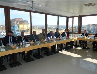 Daire Müdürleri Kahvaltılı Toplantıda Bir Araya Geldi