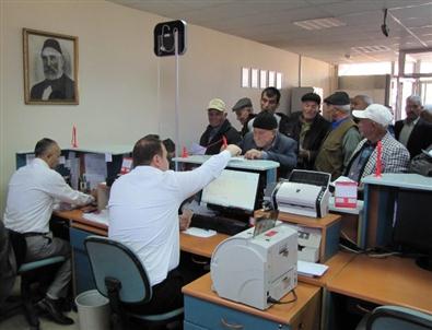 Hisarcık’ta 242 Aileye 150’er Lira Bayram Haçlığı