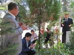 MUSTAFA ARDA - Hisarcık’ta Şehit Mezarlarına ve Ailelerine Bayram Ziyareti