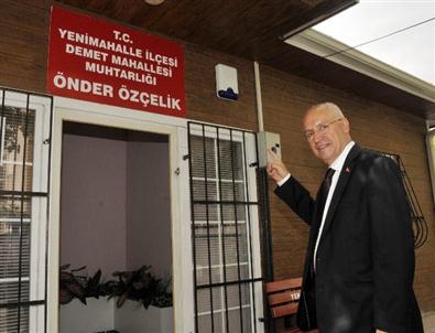 Muhtarlıklarda Son Teknoloji Alarm Sistemi