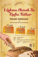 YEMEK YARIŞMASI - Sincan Belediyesi, Ekmek İsrafını Önlemek İçin Yemek Yarışması ve Konferans Düzenleyecek