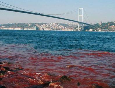 Boğaz yine kırmızıya boyandı!